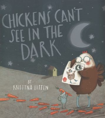 Chickens Can't See in the Dark