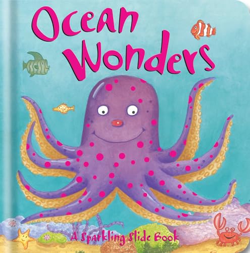 Ocean Wonders (Sparkling Slide Book)