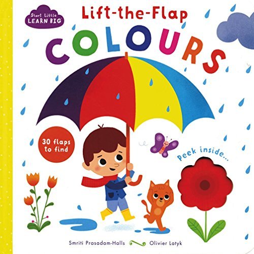 Lift - the - Flap Colours