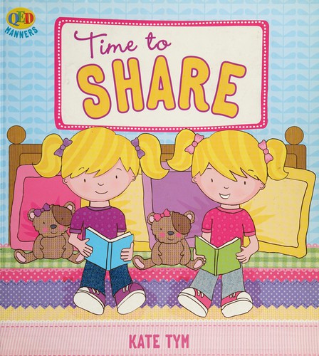 Time to Share (Manners Series)