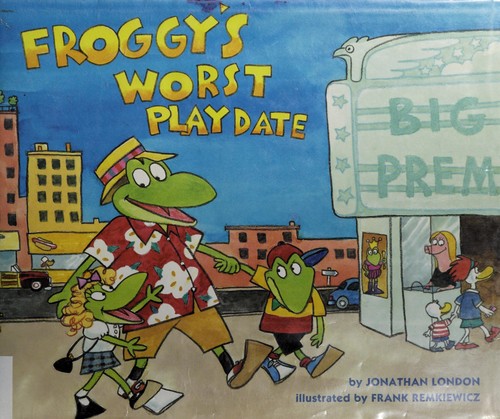 Froggy's Worst Play Date