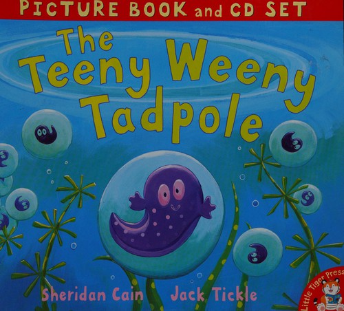 The Teeny Weeny Tadpole (Book & CD)