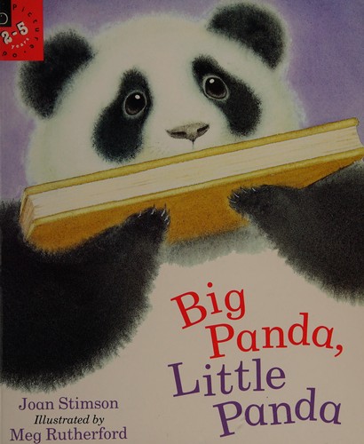 Big Panda, Little Panda (Picture Books)