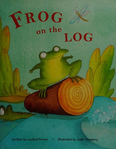 Frog on the Log