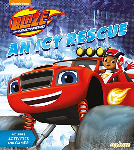 BLAZE PICTURE BOOK
