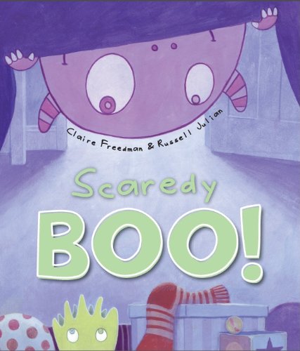 Scaredy Boo: A Children's Picture Book