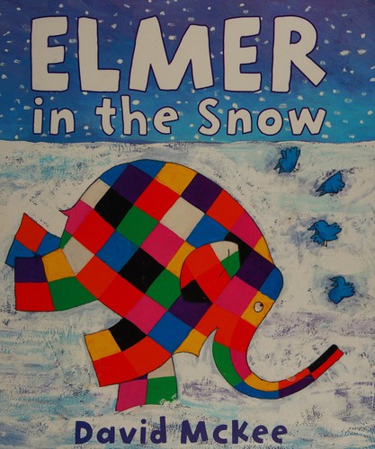 Elmer in the Snow