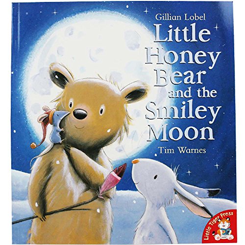 Little Honey Bear and the Smiley Moon