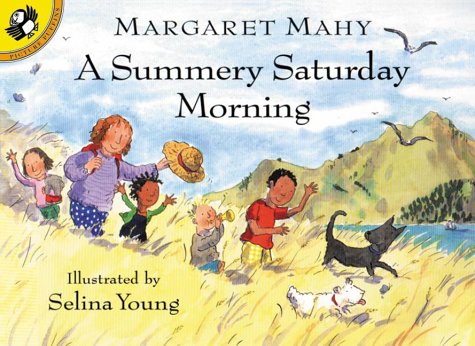 A Summery Saturday Morning (Picture Puffin Books)