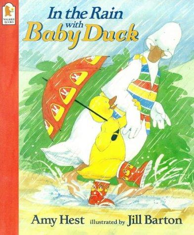 In The Rain With Baby Duck