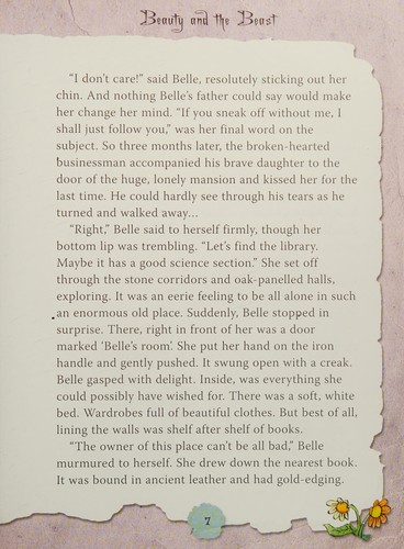 Beauty and the Beast and Other Stories (10 Minute Children's Stories)