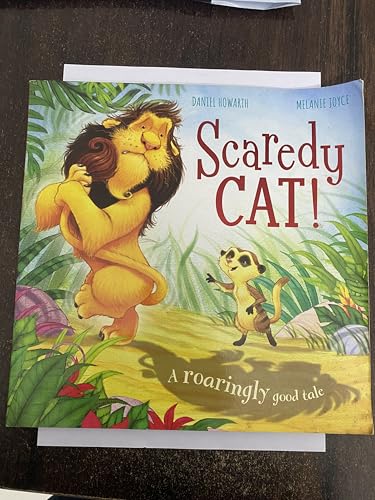 Scaredy Cat (Picture Flats and CD)