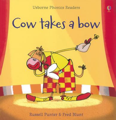 Cow Takes a Bow