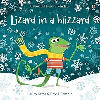 Lizard in a Blizzard (Phonics Readers)