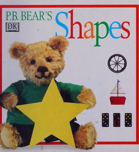 Pb Bear's Shapes Board Book