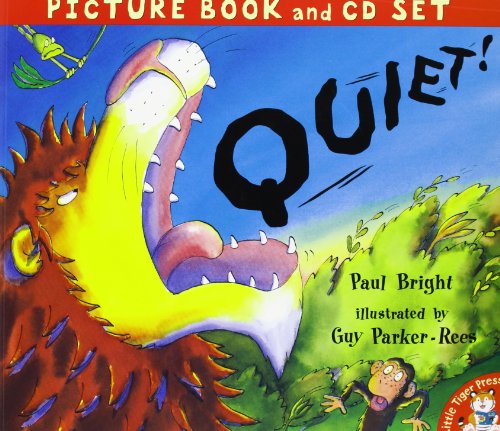 Quiet! (Book & CD)