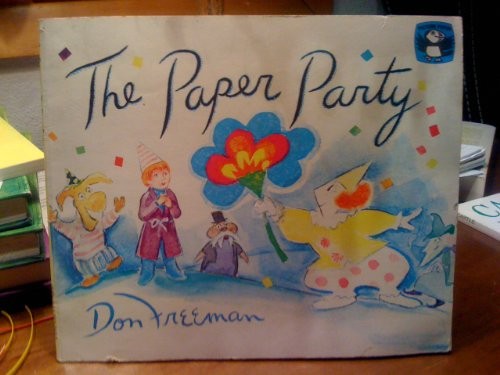 The Paper Party (Picture Puffins)