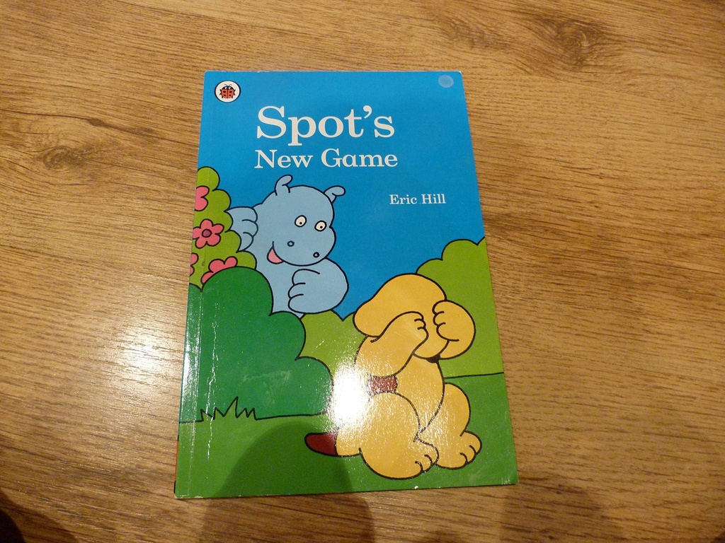 Spot's New Game