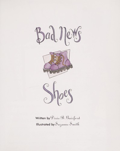 Bad News Shoes (Waterford Institute, 1)