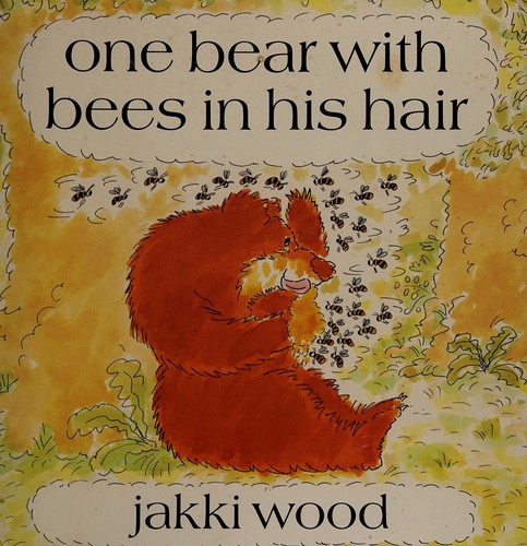One Bear with Bees in His Hair