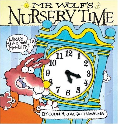 Mr Wolf's Nursery Time