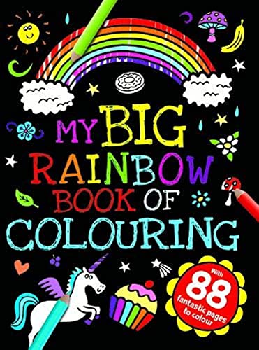 My Big Rainbow Book of Colouring (My First Mega Colouring)