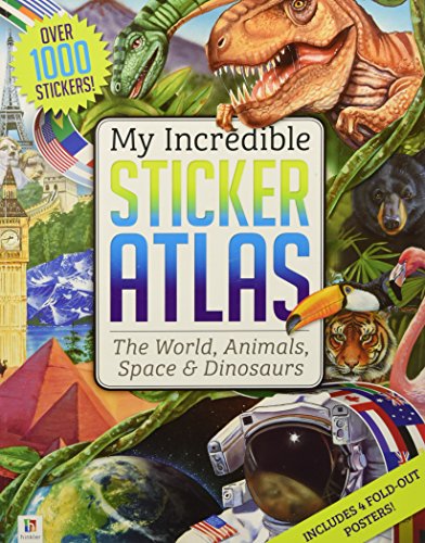 My Incredible Sticker Atlas Bind Up