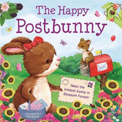The Happy Postbunny Picture Flats