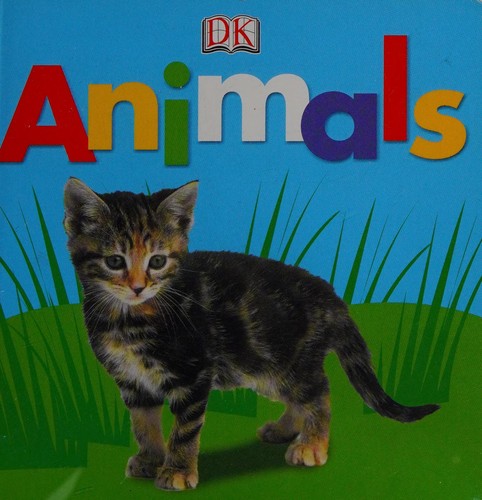 Animals Mini Board Book