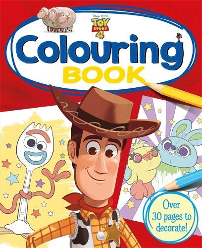 Toy Story 4:Colouring Book