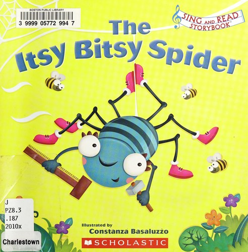 The Itsy Bitsy Spider (Sing and Read Storybook)