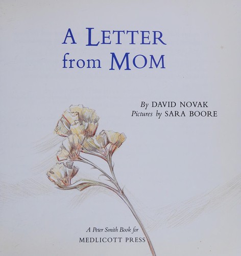 Letter from Dad/Letter from Mom
