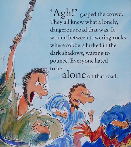Danger on the Lonely Road Best Bible Stories