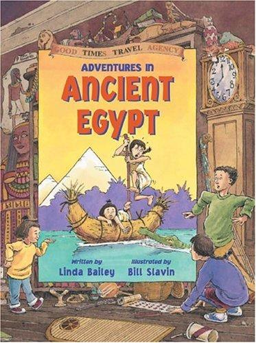 Adventures in Ancient Egypt (The Good Times Travel Agency)