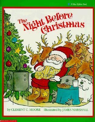 Night Before Christmas (Blue Ribbon Book)