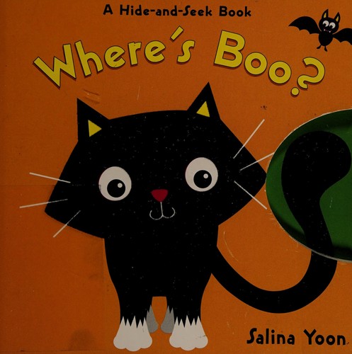 Where's Boo? (A Hide-and-Seek Book)