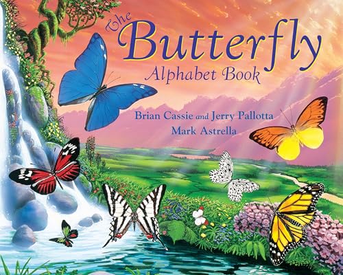 The Butterfly Alphabet Book (Jerry Pallotta's Alphabet Books)