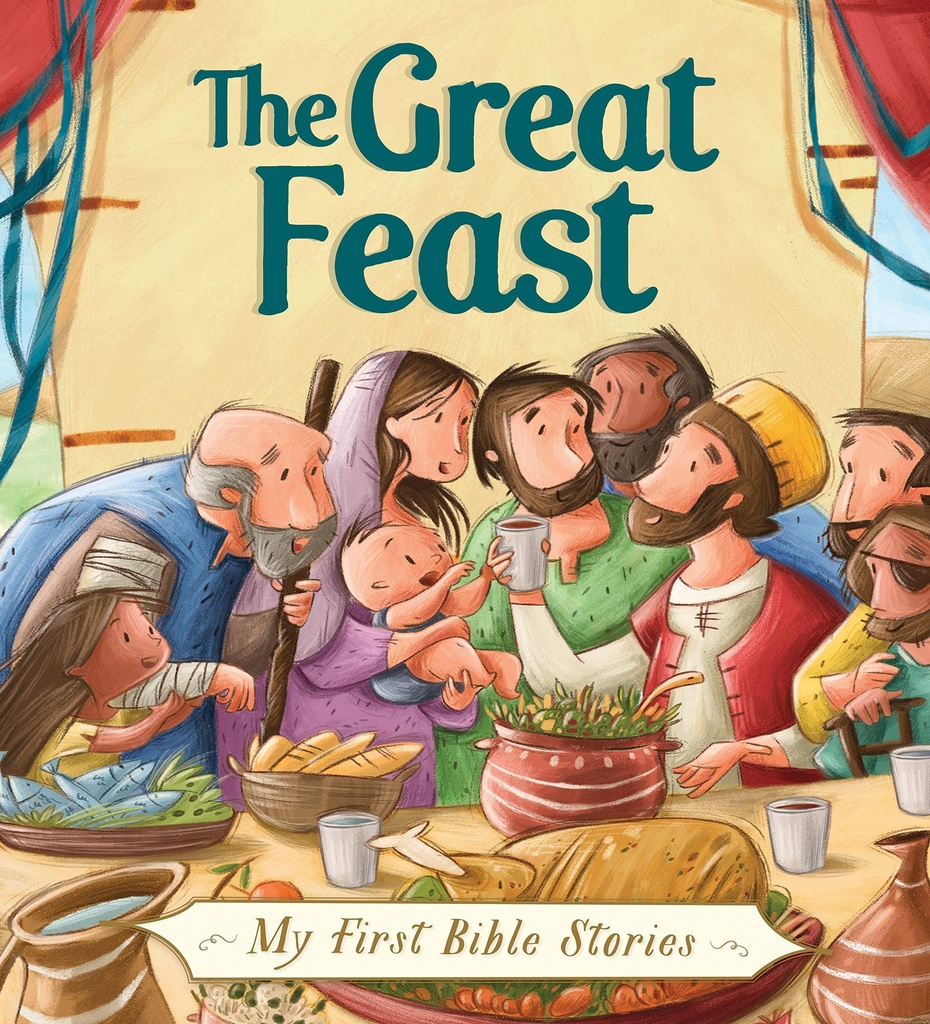 My First Bible Stories (Stories Jesus Told): The G