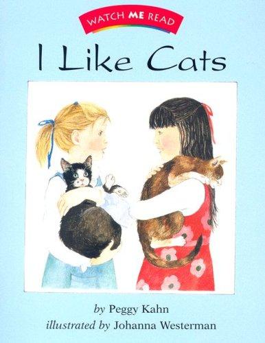 Watch Me Read: I Like Cats, Level 1.3 (Invitations to Literacy)