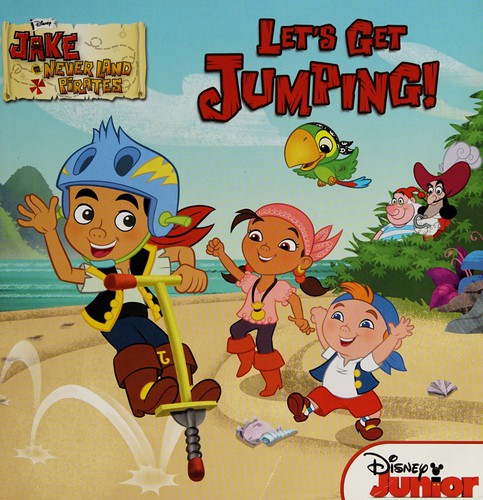 Jake and the Never Land Pirates Let's Get Jumping!
