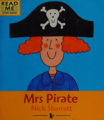 Mrs. Pirate (Read Me Storybook)