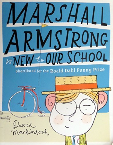 Marshall Armstrong is New to Our School
