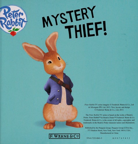 Mystery Thief! (Peter Rabbit Animation)