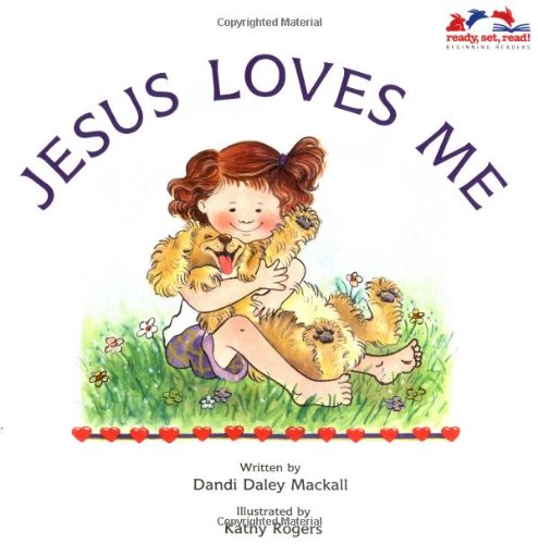 Jesus Loves Me (Ready Set Read)