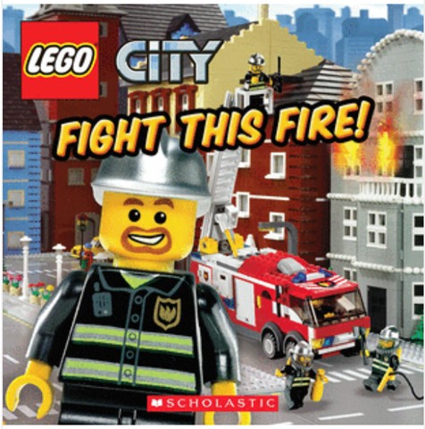 Lego City: Fight This Fire!