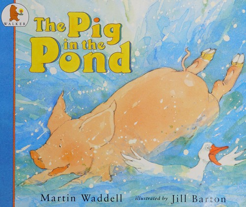 The pig in the pond