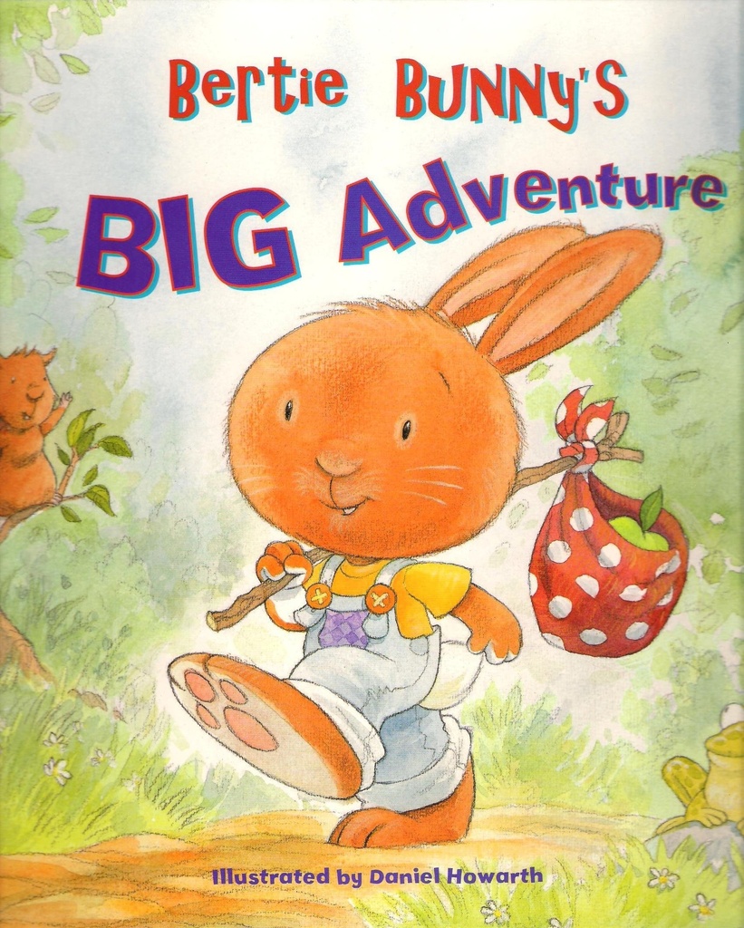 Bertie Bunny's Big Adventure