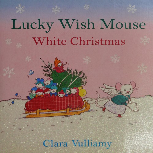 Lucky Wish Mouse White Christmas