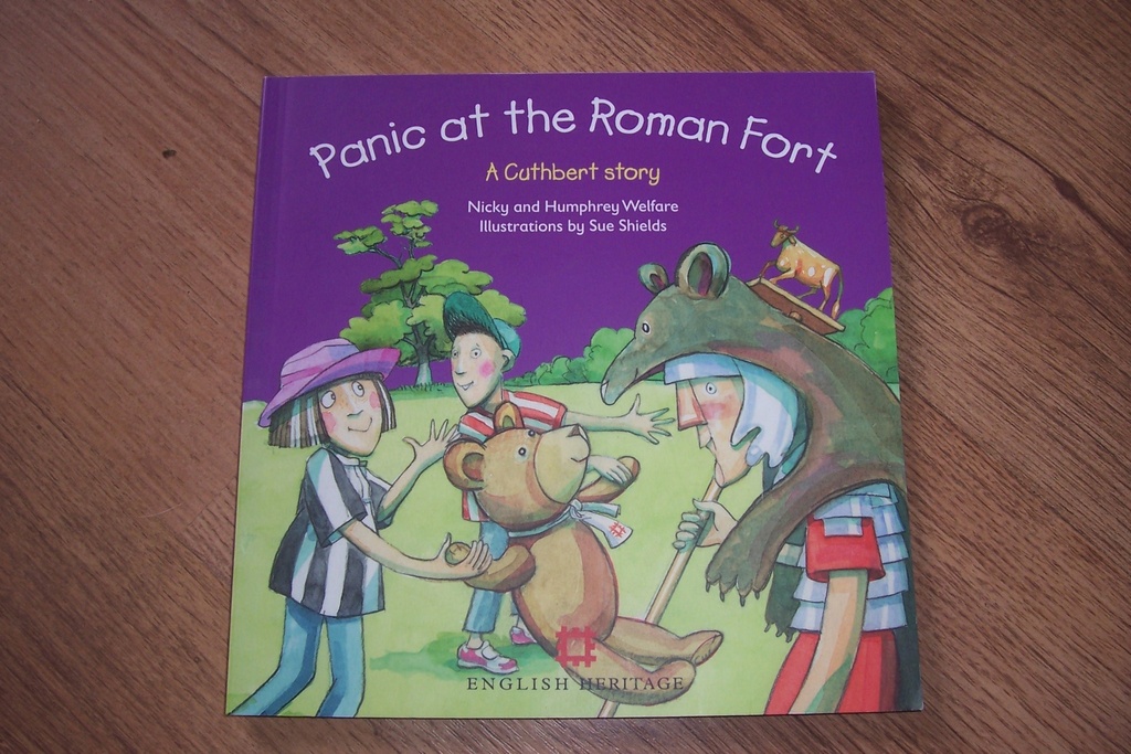 Panic at the Roman Fort A Cuthbert story