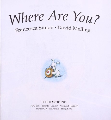 Where are You?